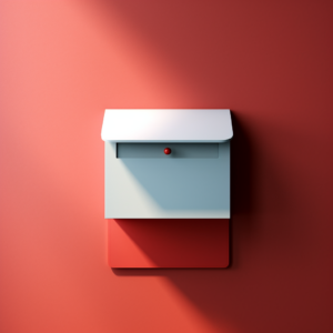 Designer Wallmount Mailbox