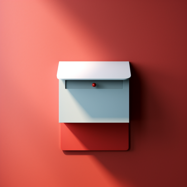 Designer Wallmount Mailbox